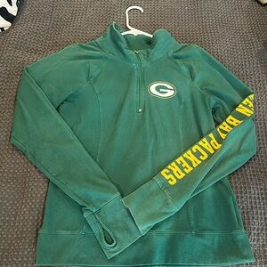 GB Packers Quarter Zip